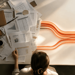Agente de inteligencia artificial ejecutando un proceso de principio a fin